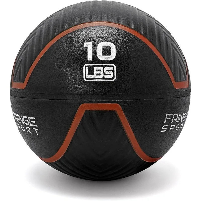 FringeSport Indestructible Medicine Ball/Ultra Durable Weighted Medicine Ball for Slamballs, Wallballs, and WODs
FringeSport Indestructible Medicine Ball/Ultra Durable Weighted Medicine Ball for Slamballs, Wallballs, and WODs