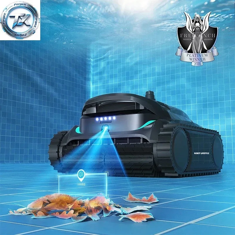 Cordless Robot Pool Cleaner WYBOT M2 Visual for Big Swimming Pools Battery 10000mAh Scheduled Cleaning Dual-layer Filtration
Cordless Robot Pool Cleaner WYBOT M2 Visual for Big Swimming Pools Battery 10000mAh Scheduled Cleaning Dual-layer Filtration