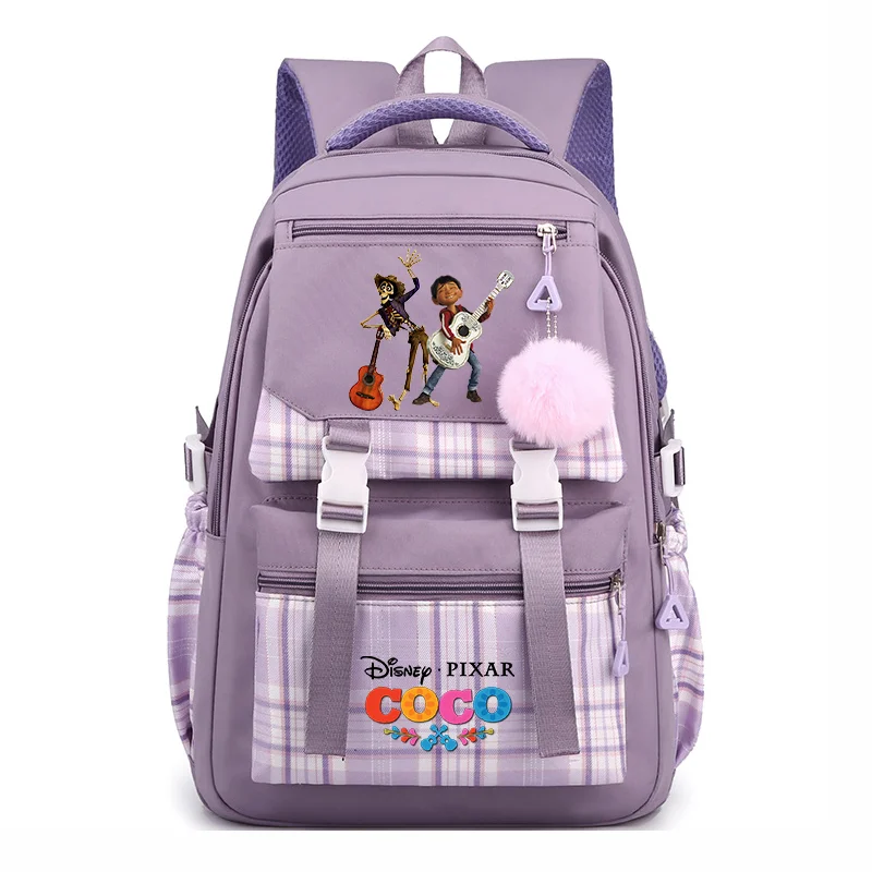 Disney Coco Backpack Boys Girls Student Schoolbag Children Teenager Large capacity Knapsack Travel Rucksack
Disney Coco Backpack Boys Girls Student Schoolbag Children Teenager Large capacity Knapsack Travel Rucksack