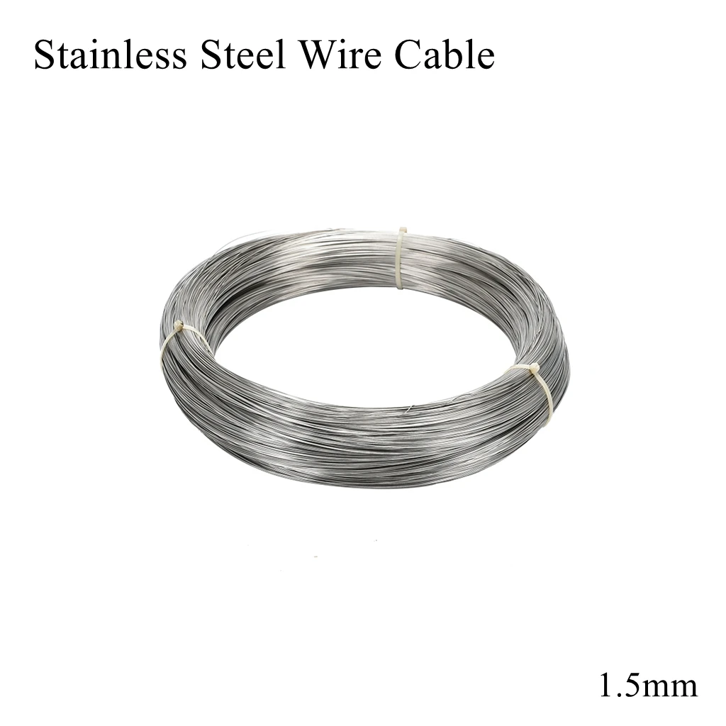 1.5mm 304 Stainless Steel Flexible Wire Coil Winding Cable Hard Line Metal Sheet Foil Strip Band Belt Tape Strap Pad Plate 1.5
1.5mm 304 Stainless Steel Flexible Wire Coil Winding Cable Hard Line Metal Sheet Foil Strip Band Belt Tape Strap Pad Plate 1.5
