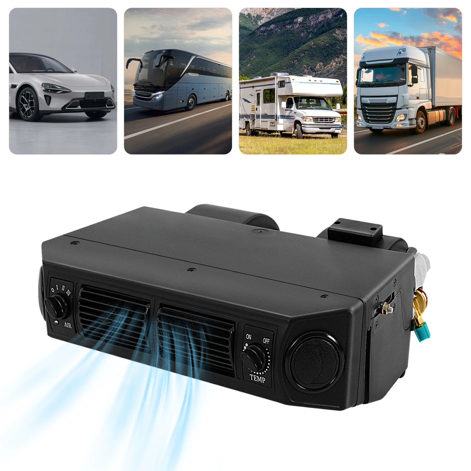 12 В 80 Вт Испаритель кондиционера Испаритель кондиционера Ручной мини-автобус Грузовик Фургон Улица Красный стержень
12 В 80 Вт Испаритель кондиционера Испаритель кондиционера Ручной мини-автобус Грузовик Фургон Улица Красный стержень