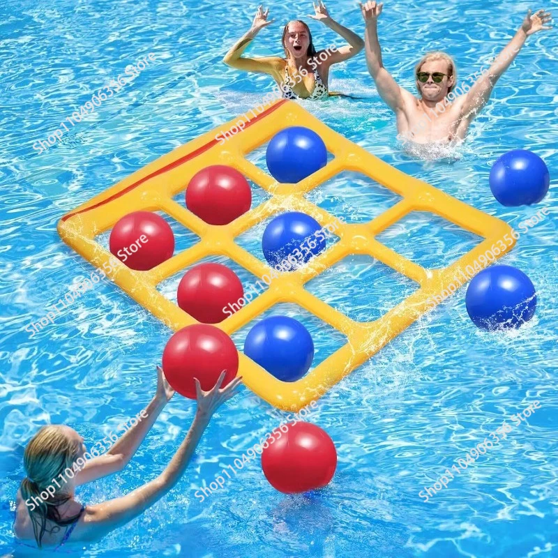 Summer water inflatable tic-tac-toe throwing game water park entertainment props swimming pool avocado floating row water polo
Summer water inflatable tic-tac-toe throwing game water park entertainment props swimming pool avocado floating row water polo