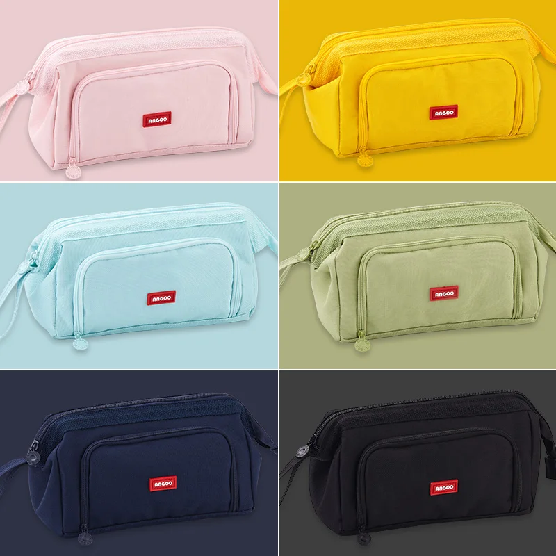 Marcaron Color-4 отделения пенал большой емкости многофункциональный милый органайзер для канцелярских принадлежностей A6492
Marcaron Color-4 отделения пенал большой емкости многофункциональный милый органайзер для канцелярских принадлежностей A6492