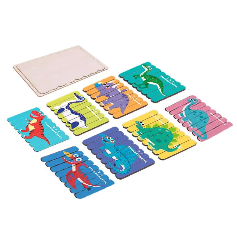 Learning Puzzle Toy 8PCS Animal Sorting & Matching Toy Preschool Puzzles Learning Activities For Kids Ages 4-6 Early Educational
Learning Puzzle Toy 8PCS Animal Sorting & Matching Toy Preschool Puzzles Learning Activities For Kids Ages 4-6 Early Educational
