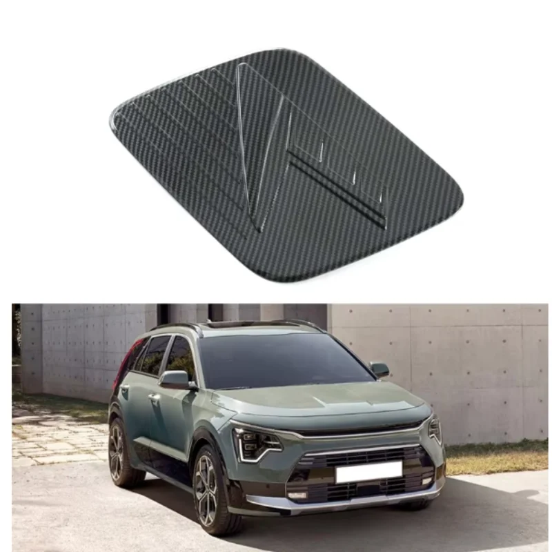 For KIA NIRO 2022 2023 ABS Carbon Fiber Car Fuel Tank Filler Cap Cover Trim fuel tank protector cover Trim Exterior Accessories
For KIA NIRO 2022 2023 ABS Carbon Fiber Car Fuel Tank Filler Cap Cover Trim fuel tank protector cover Trim Exterior Accessories