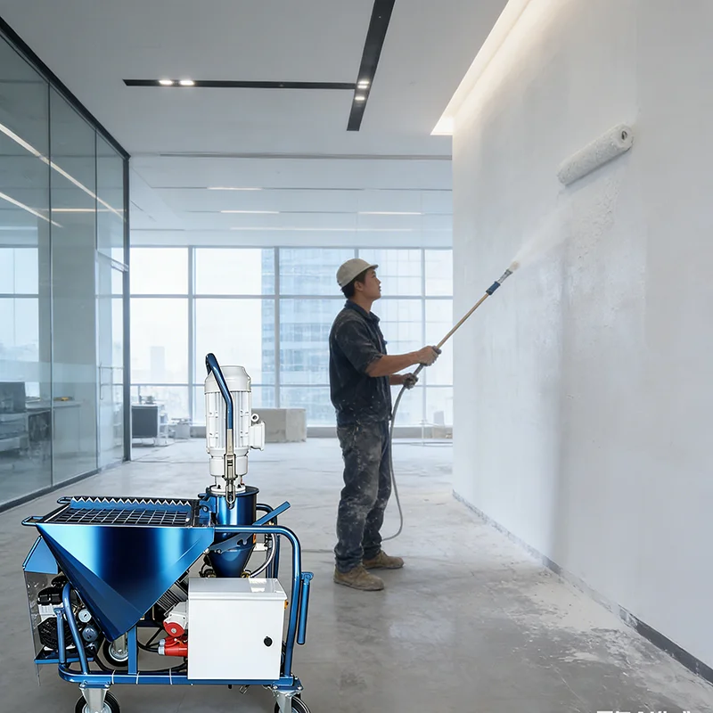 Portable Gypsum Plaster Spraying Machine Electric Mortar Sprayer Cement Spray Machine Wall Construction Tools for Decoration
Portable Gypsum Plaster Spraying Machine Electric Mortar Sprayer Cement Spray Machine Wall Construction Tools for Decoration