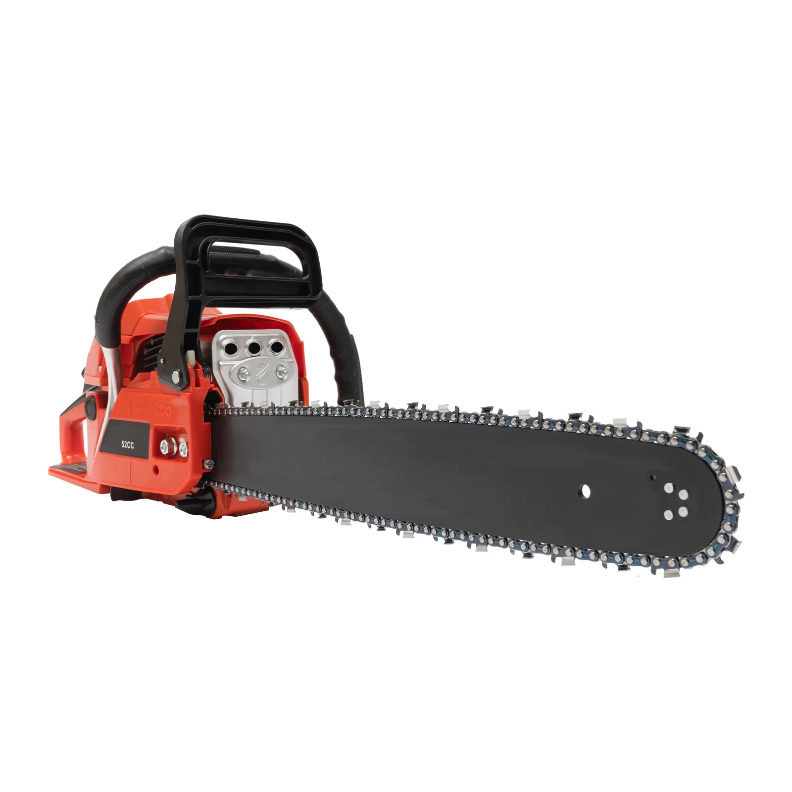 52cc Gas Chainsaw 20" Bar, Auto Oiling & Anti-Vibration, Dual Safety Switch for Wood Cutting, Tree Pruning, Farm & Garden Use
52cc Gas Chainsaw 20" Bar, Auto Oiling & Anti-Vibration, Dual Safety Switch for Wood Cutting, Tree Pruning, Farm & Garden Use