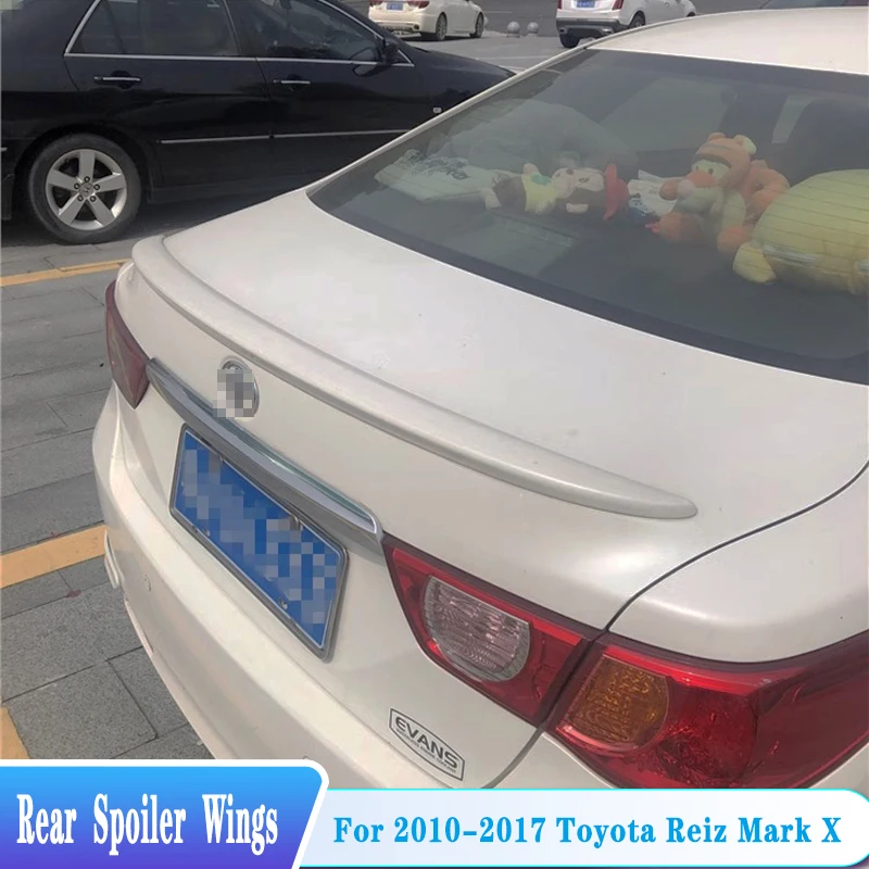 For Toyota Mark X Reiz Rear Trunk Spoiler Wings 2010-2017 Rear Tail Lip Wing Car Styling ABS Plastic Black Body Kit Accessories
For Toyota Mark X Reiz Rear Trunk Spoiler Wings 2010-2017 Rear Tail Lip Wing Car Styling ABS Plastic Black Body Kit Accessories