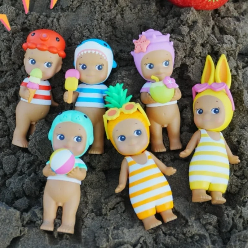 Genuine Sonny Angel Summer Vacation Series Sun Kissed Style Blind Box Collectible Figurine Home Decoration For Adult Collectors
Genuine Sonny Angel Summer Vacation Series Sun Kissed Style Blind Box Collectible Figurine Home Decoration For Adult Collectors