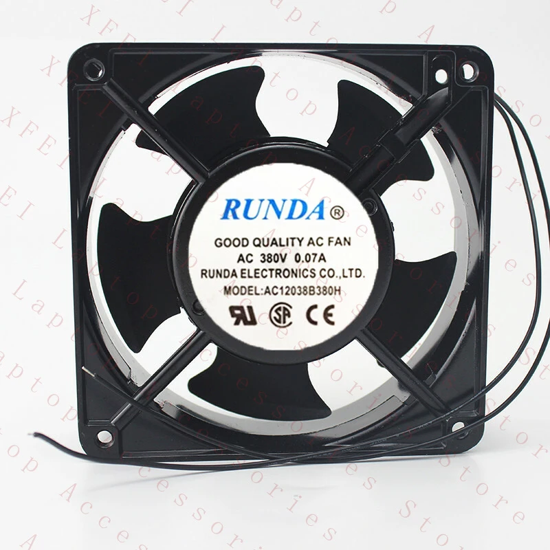 D 1PC for RUNDA AC12038B380H Cooling Fan AC380V 0.07A 12CM
D 1PC for RUNDA AC12038B380H Cooling Fan AC380V 0.07A 12CM