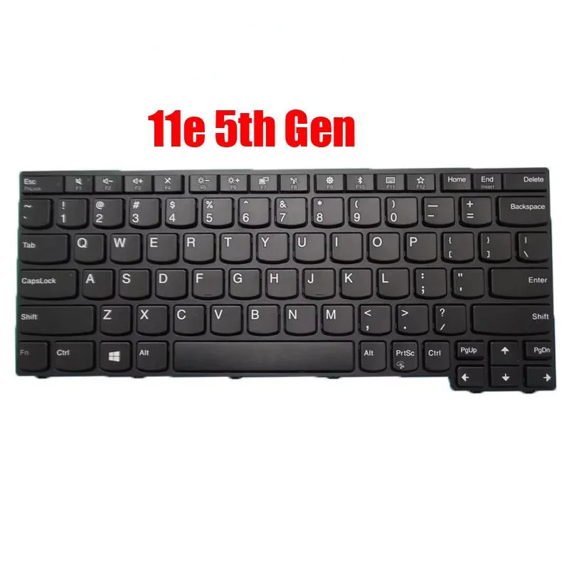 01LX700 01LX740 Клавиатура для ноутбука Lenovo Thinkpad 11e 5-го поколения Английский США SN20P33671 9Z.NETSW.001 NSK-ZE0SW 01 SN20P33711 S
01LX700 01LX740 Клавиатура для ноутбука Lenovo Thinkpad 11e 5-го поколения Английский США SN20P33671 9Z.NETSW.001 NSK-ZE0SW 01 SN20P33711 S