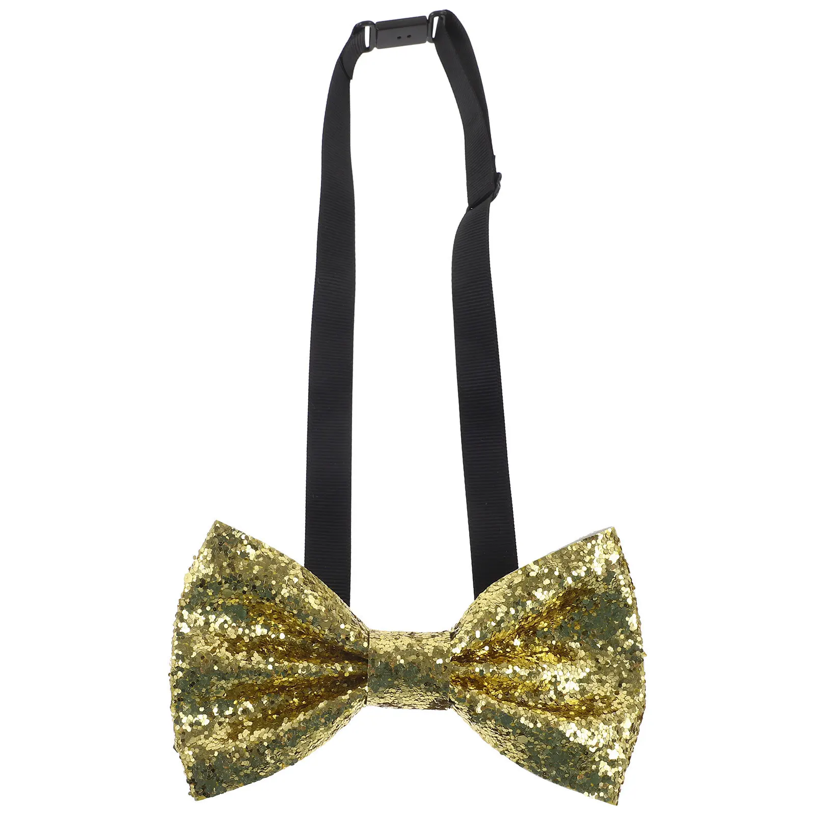 Adult Bow Tie Pre-Tied Glitter Finish Adjustable Comfort Fit Fabric Tuxedo Accessory for Formal Events Banquet
Adult Bow Tie Pre-Tied Glitter Finish Adjustable Comfort Fit Fabric Tuxedo Accessory for Formal Events Banquet
