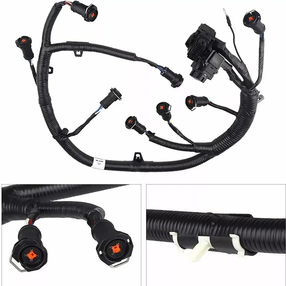 Perfect Match FICM Fuel Injector Harness Plastic Material Stable Characteristics Brand New Condition FICM Fuel Injector Harness
Perfect Match FICM Fuel Injector Harness Plastic Material Stable Characteristics Brand New Condition FICM Fuel Injector Harness