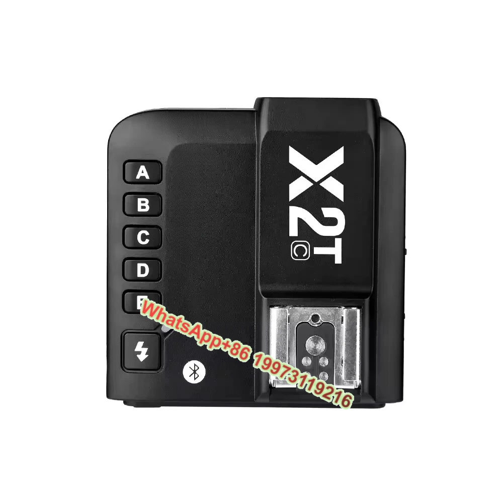 X2t 2.4G Wireless TTL 1/8000s Flash Trigger Transmitter HSS for Photograph Flash AD600 V1 V860
X2t 2.4G Wireless TTL 1/8000s Flash Trigger Transmitter HSS for Photograph Flash AD600 V1 V860