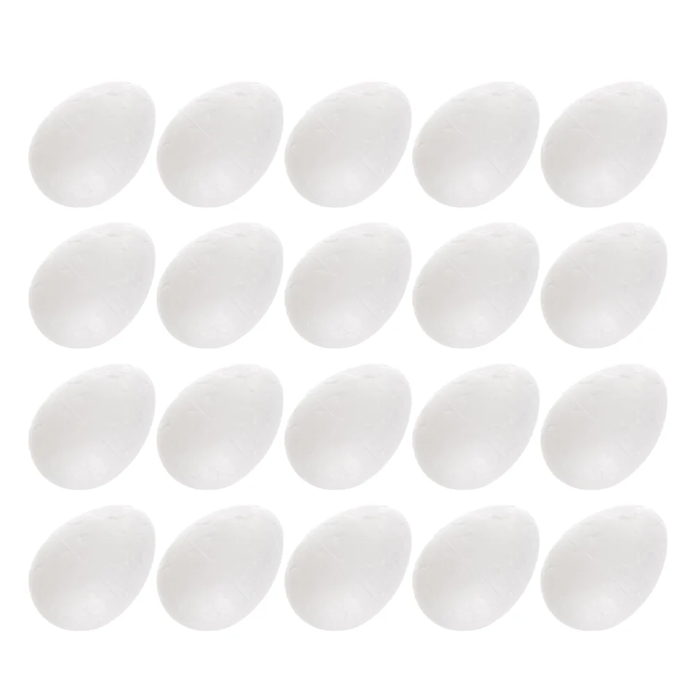 60 Pcs Easter White Embryonated Eggs Foam DIY Shapes for Crafts Paper Decorating Kit Smooth
60 Pcs Easter White Embryonated Eggs Foam DIY Shapes for Crafts Paper Decorating Kit Smooth