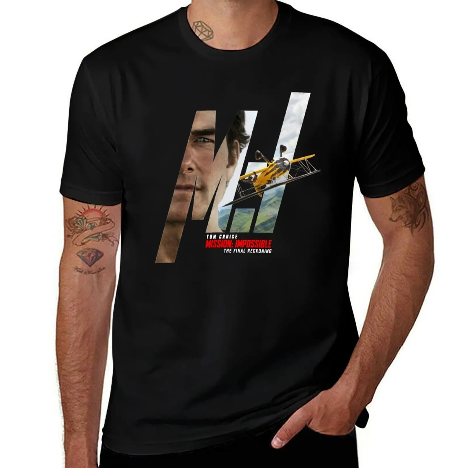 Mission Impossible: The Final Reckoning T-Shirt funny shirt cotton new edition Louboutins mens vintage t shirts
Mission Impossible: The Final Reckoning T-Shirt funny shirt cotton new edition Louboutins mens vintage t shirts