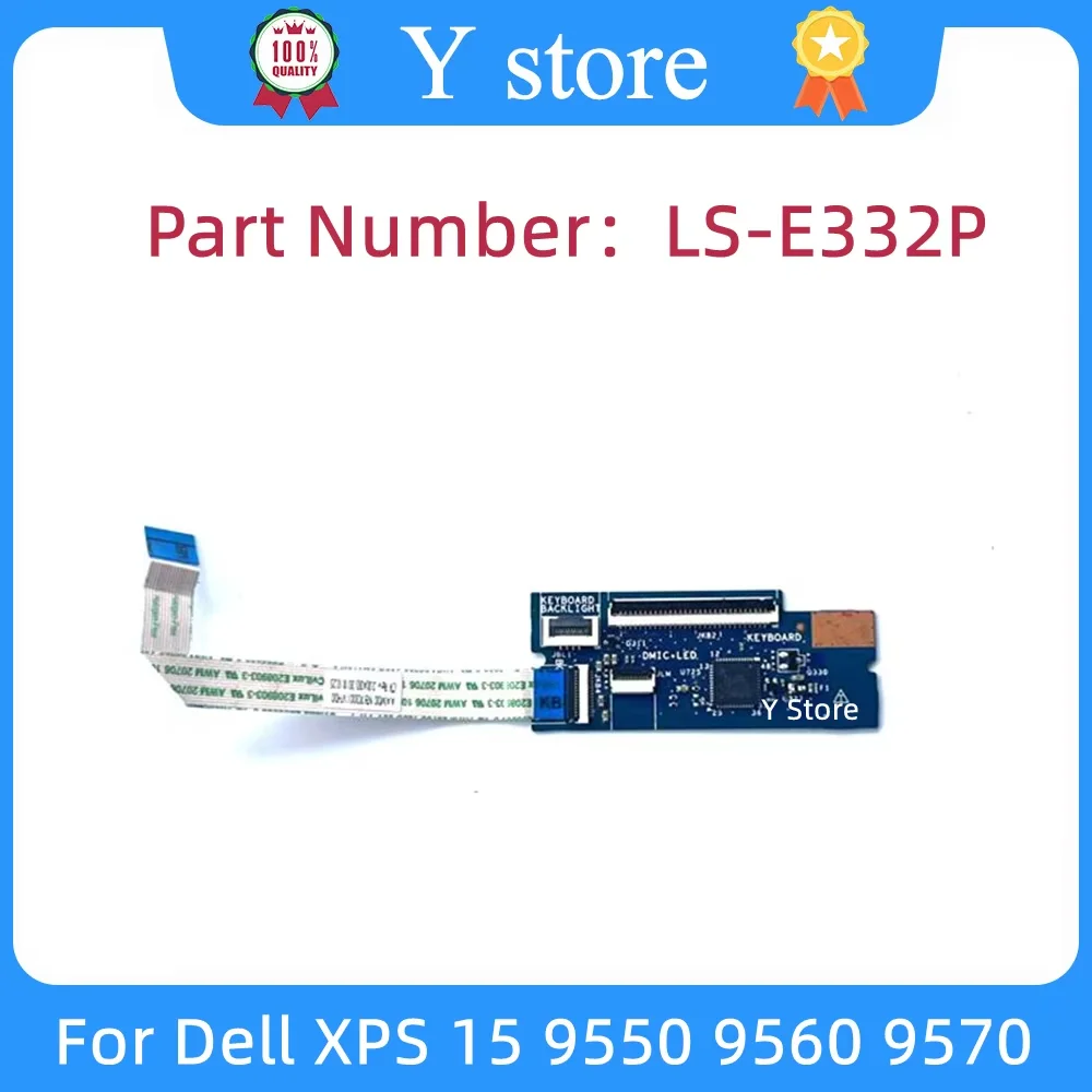 Y Store, оригинальная плата разъема клавиатуры ноутбука с кабелем для Dell XPS 15 9550 9560 9570 NBX0001VH00 LS-E332P 0CGN79 CGN79
Y Store, оригинальная плата разъема клавиатуры ноутбука с кабелем для Dell XPS 15 9550 9560 9570 NBX0001VH00 LS-E332P 0CGN79 CGN79