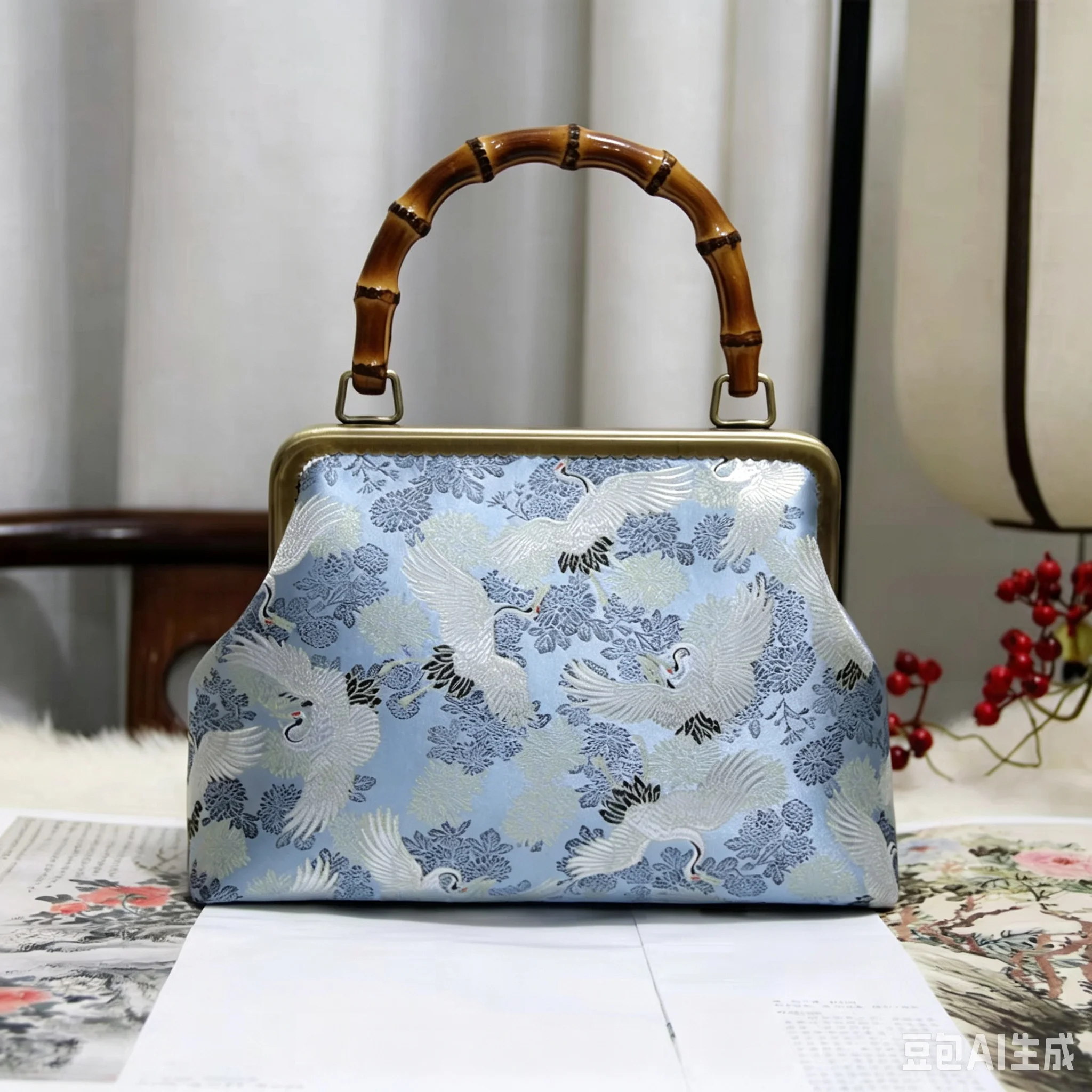 Original Handmade Japan Style Bag Woman Bags Shell Lock Bag Bamboo Top Handle Chain Women Shoulder Crossbody Bag
Original Handmade Japan Style Bag Woman Bags Shell Lock Bag Bamboo Top Handle Chain Women Shoulder Crossbody Bag