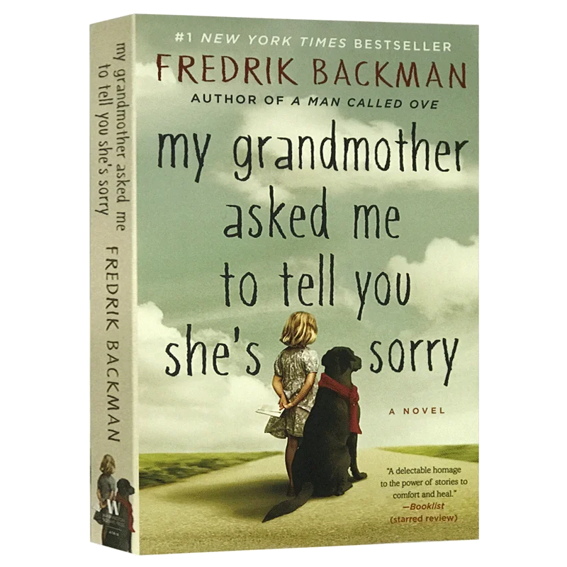 English Original Warm Novel Grandma'S Apology Letter Famous Writer English Books Popular StoriesTouching Tenderness
English Original Warm Novel Grandma'S Apology Letter Famous Writer English Books Popular StoriesTouching Tenderness