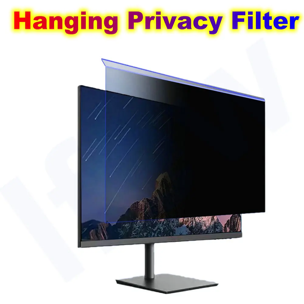 Hanging Installation Screen Protector Privacy Film PC Monitor Screen Computer Blue Light Block Anti-peering Filter Anti-UV Tool
Hanging Installation Screen Protector Privacy Film PC Monitor Screen Computer Blue Light Block Anti-peering Filter Anti-UV Tool