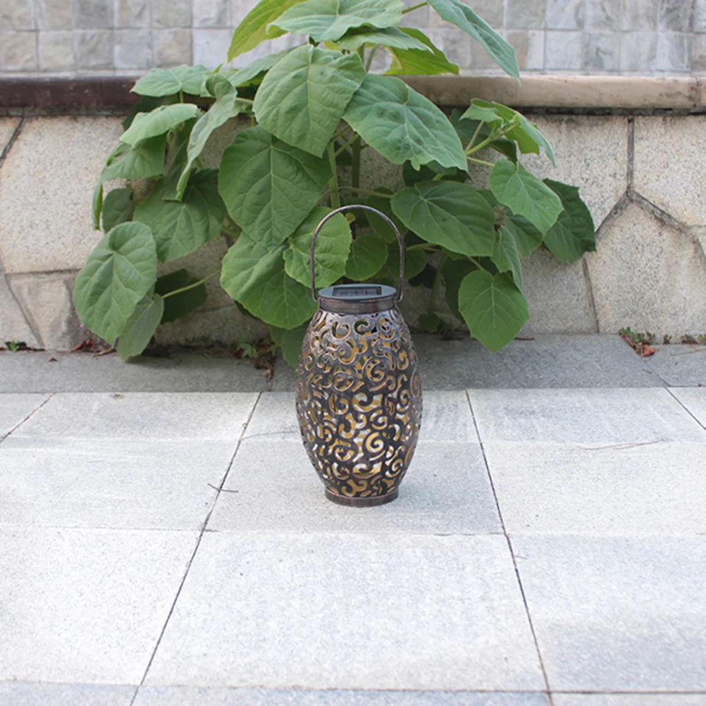 Solar Powered Hanging Lantern Ancient Chinese Auspicious Outdoor Waterproof Decorative Light for Garden Courtyard
Solar Powered Hanging Lantern Ancient Chinese Auspicious Outdoor Waterproof Decorative Light for Garden Courtyard