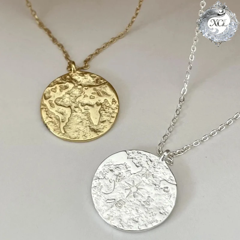 Серебряное колье XCL S925 с подвеской в виде карты Мозамбика, универсальное модное ювелирное украшение, патриотический сувенир, подарок для женщин и девушек
Серебряное колье XCL S925 с подвеской в виде карты Мозамбика, универсальное модное ювелирное украшение, патриотический сувенир, подарок для женщин и девушек