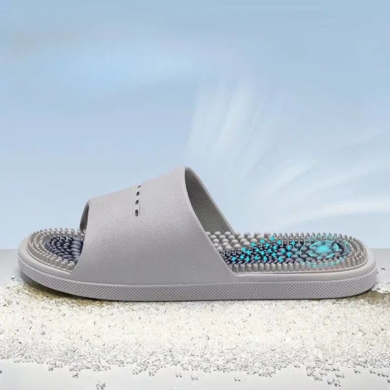 2026 Summer New Massage Man Slippers Shoes for Man Home Foot Acupoints Bath Anti Slip Finger Pressure Board Cool Slippers
2026 Summer New Massage Man Slippers Shoes for Man Home Foot Acupoints Bath Anti Slip Finger Pressure Board Cool Slippers