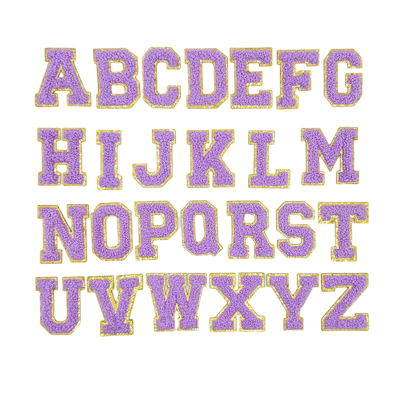 Customized Self-adhesive Towel Embroidery Letter Cloth Sticker Cross-border Special for Glitter Phnom Penh Chenille Accessories
Customized Self-adhesive Towel Embroidery Letter Cloth Sticker Cross-border Special for Glitter Phnom Penh Chenille Accessories