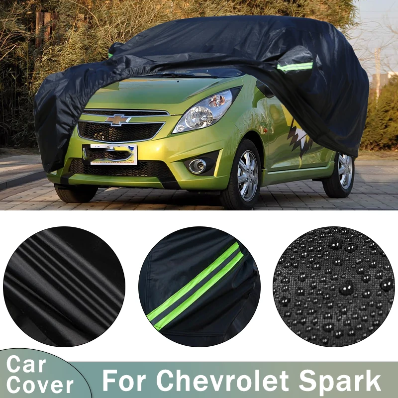 Car Full Outer Covers Outdoor Waterproof Dustproof Sun Rain Snow Protection Exterior Car Accessories For Chevrolet Spark
Car Full Outer Covers Outdoor Waterproof Dustproof Sun Rain Snow Protection Exterior Car Accessories For Chevrolet Spark