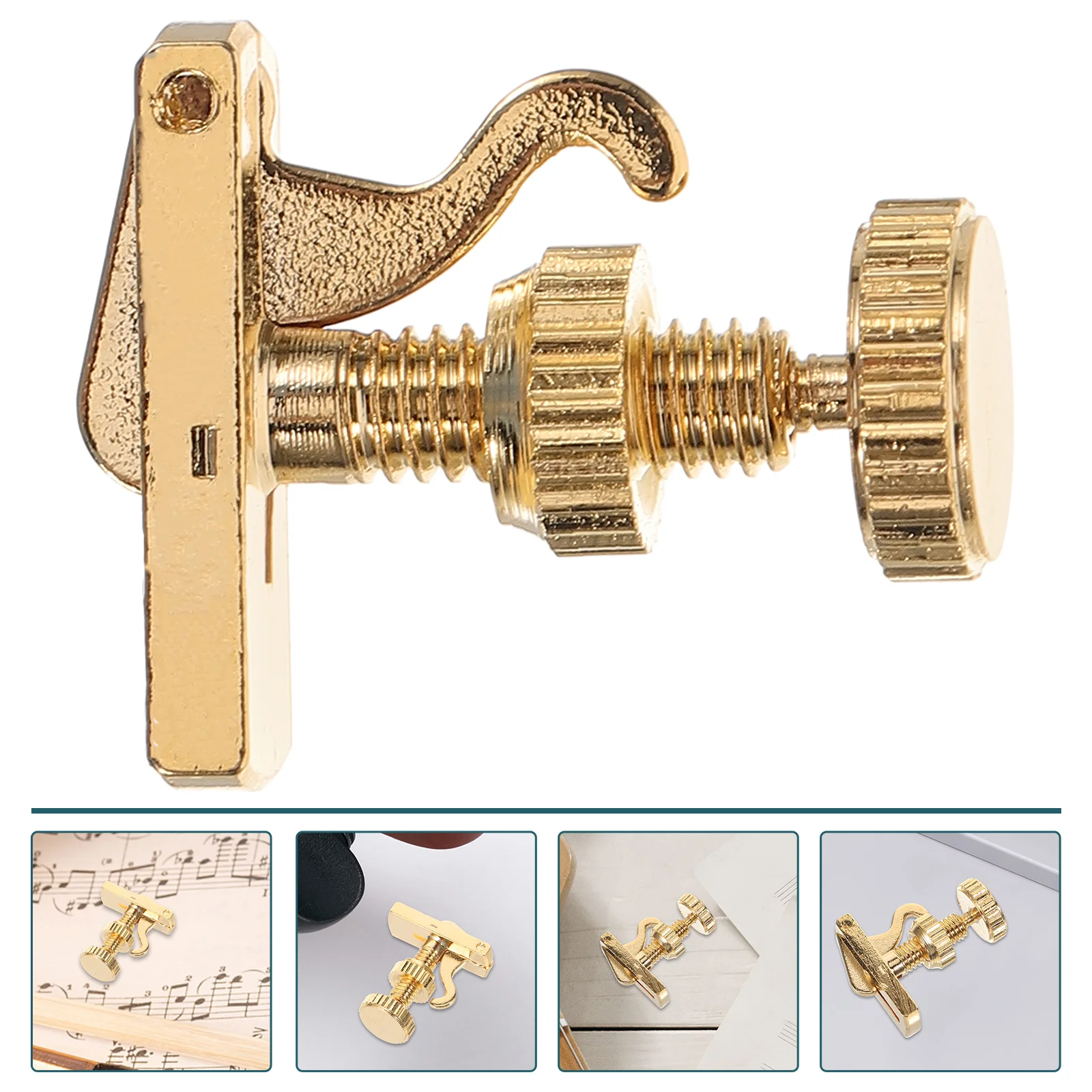 Premium Violin Screw String Tuner Replacement Durable Metal Part For Violin Viola Small Compact Lightweight
Premium Violin Screw String Tuner Replacement Durable Metal Part For Violin Viola Small Compact Lightweight