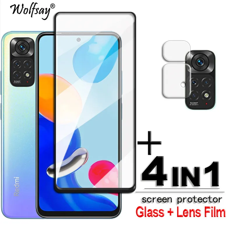 For Global Version Xiaomi Redmi Note 11 Glass 2.5D Screen Protector For Redmi Note 11 Tempered Glass Lens Film For Redmi Note 11
For Global Version Xiaomi Redmi Note 11 Glass 2.5D Screen Protector For Redmi Note 11 Tempered Glass Lens Film For Redmi Note 11