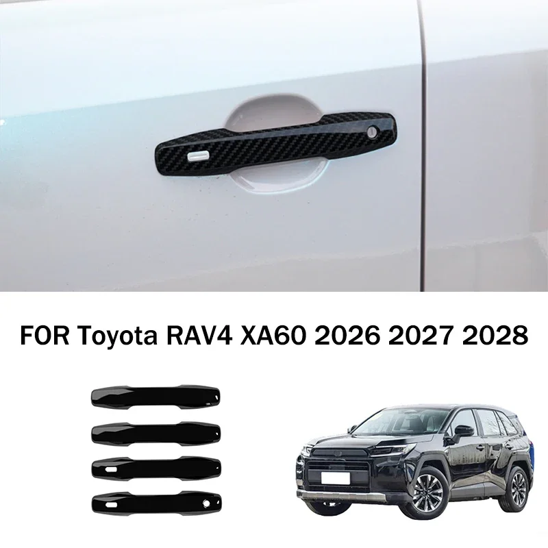Накладка на дверную ручку автомобиля Toyota RAV4 XA60 2026-2028 из ABS-пластика, хромированная, черная, с защитной накладкой
Накладка на дверную ручку автомобиля Toyota RAV4 XA60 2026-2028 из ABS-пластика, хромированная, черная, с защитной накладкой