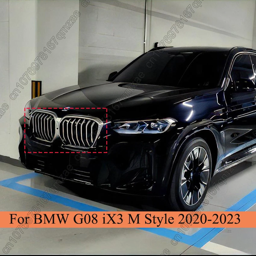 Racing Grilles Car Styling For BMW G08 iX3 M Style 2020-2023 Sigle Slat Car Front Grill Grilles Kidney Grill Body Kits Tuning
Racing Grilles Car Styling For BMW G08 iX3 M Style 2020-2023 Sigle Slat Car Front Grill Grilles Kidney Grill Body Kits Tuning