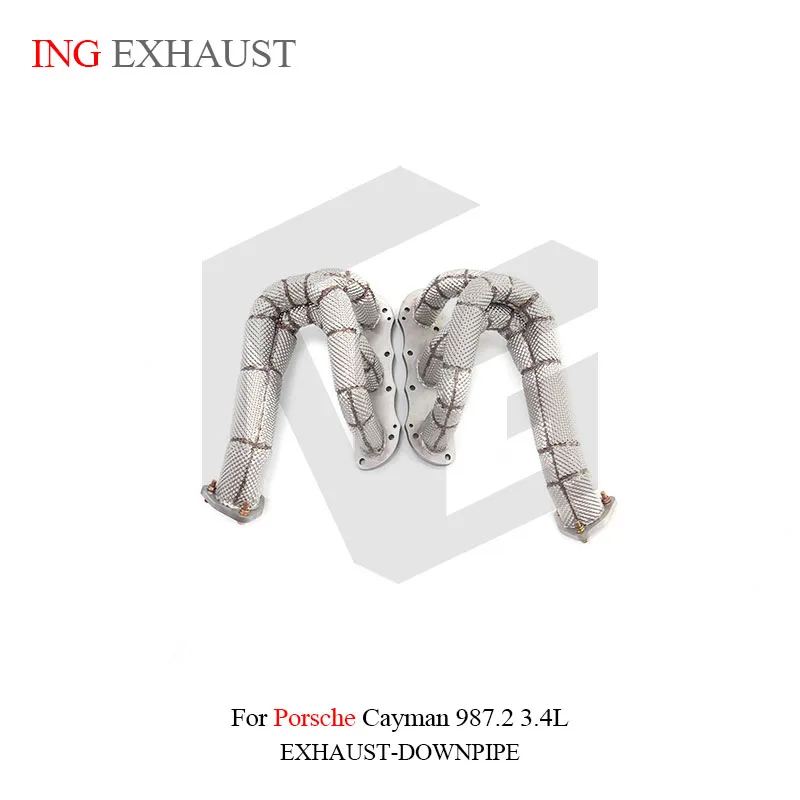 ING Manifold Performance Exhaust for Porsche Cayman 987.2 3.4L Engine Header Large Displacement Power Race system
ING Manifold Performance Exhaust for Porsche Cayman 987.2 3.4L Engine Header Large Displacement Power Race system