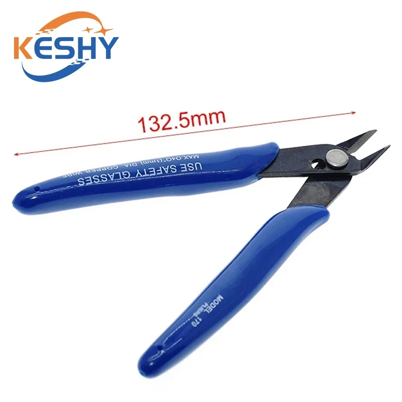 1-10PCS PLATO 170 Wishful Clamp DIY Electronic Diagonal Pliers Side Cutting Nippers Wire Cutter 3D Printer Parts U.S US American
1-10PCS PLATO 170 Wishful Clamp DIY Electronic Diagonal Pliers Side Cutting Nippers Wire Cutter 3D Printer Parts U.S US American