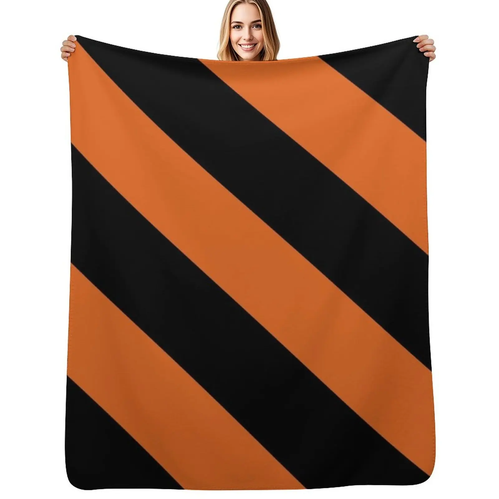 Princeton New Jersey Black & Orange Team Color Stripes Throw Blanket Warm Comfortable Blanket Gift for Parents Friends
Princeton New Jersey Black & Orange Team Color Stripes Throw Blanket Warm Comfortable Blanket Gift for Parents Friends