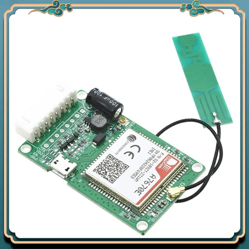 (Новинка)-A7670E Основная плата SIMCOM 4G LTE Cat1 со слотом для SIM-карты, 2G LTE-FDD, GSM 900/1800 МГц для TTL UART
(Новинка)-A7670E Основная плата SIMCOM 4G LTE Cat1 со слотом для SIM-карты, 2G LTE-FDD, GSM 900/1800 МГц для TTL UART