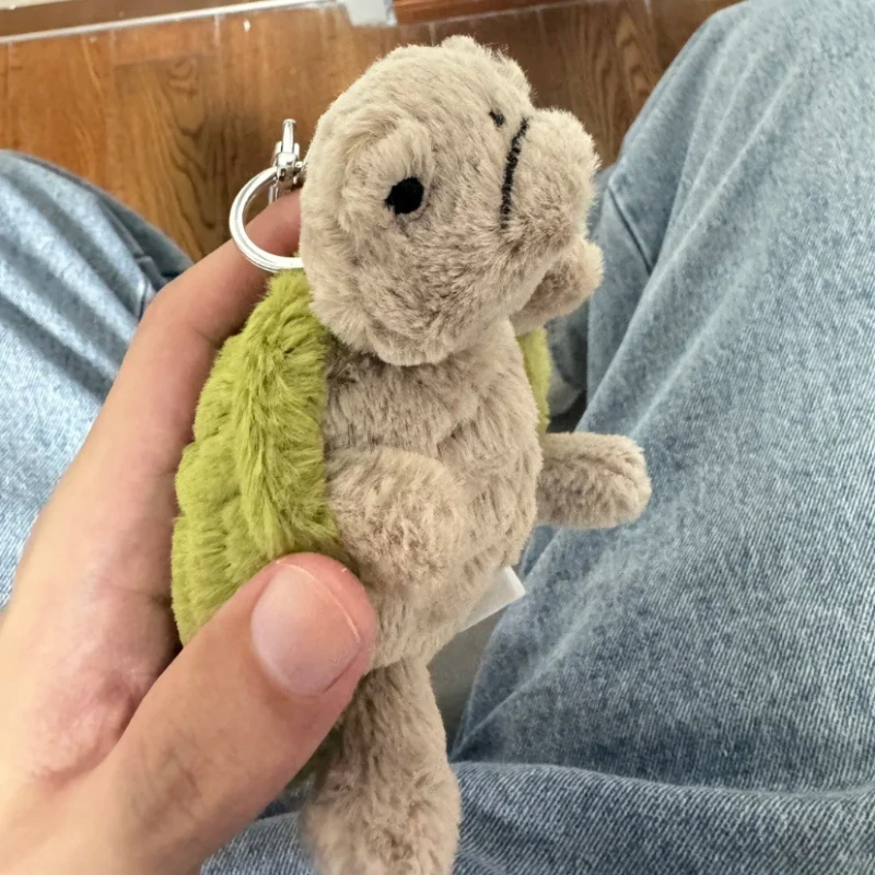 jellycat Mr. Timmy Turtle pendant bag bag charm doll key chain plush turtle toy girl cute gift baby soothing accessories toy
jellycat Mr. Timmy Turtle pendant bag bag charm doll key chain plush turtle toy girl cute gift baby soothing accessories toy