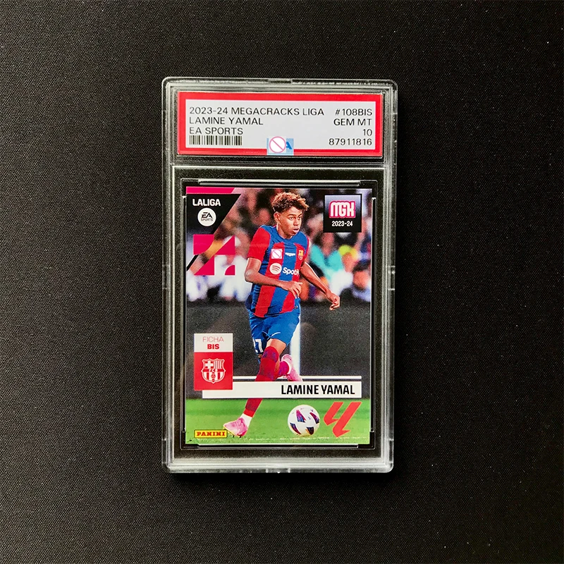 2023-24 Star Kabasa Yamal Rookie Card RC Original 1:1 Replica Homemade Card Shell Collection
2023-24 Star Kabasa Yamal Rookie Card RC Original 1:1 Replica Homemade Card Shell Collection