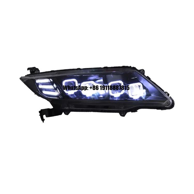 Модифицированные светодиодные фары в стиле Bugatti для Honda CITY 2014+
Модифицированные светодиодные фары в стиле Bugatti для Honda CITY 2014+