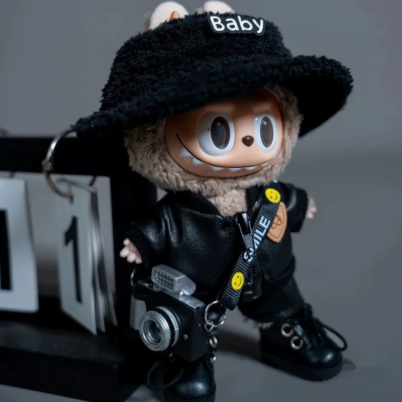 Только одежда, модный мотоциклетный кожаный наряд, подходящий для мини-кукол 17 см и виниловой куклы Macaron 15 см, комплект одежды
Только одежда, модный мотоциклетный кожаный наряд, подходящий для мини-кукол 17 см и виниловой куклы Macaron 15 см, комплект одежды