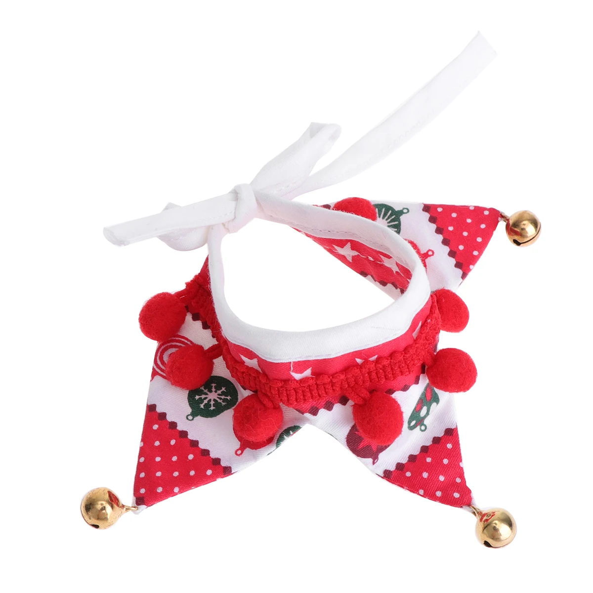 Christmas Bell Scarf for Pets Soft Lightweight Jingle Bell Photo Props Holiday Parties Pet Triangle Neck Scarf Dog Accessories
Christmas Bell Scarf for Pets Soft Lightweight Jingle Bell Photo Props Holiday Parties Pet Triangle Neck Scarf Dog Accessories
