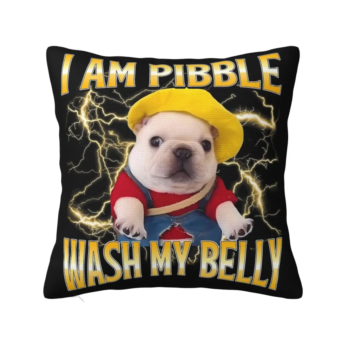 Pitbull I Am Pibble Dog Wash Clean My Belly Meme Pillowcase Cushion Cover Decoration Throw Pillow Case Cover Home Zippered
Pitbull I Am Pibble Dog Wash Clean My Belly Meme Pillowcase Cushion Cover Decoration Throw Pillow Case Cover Home Zippered