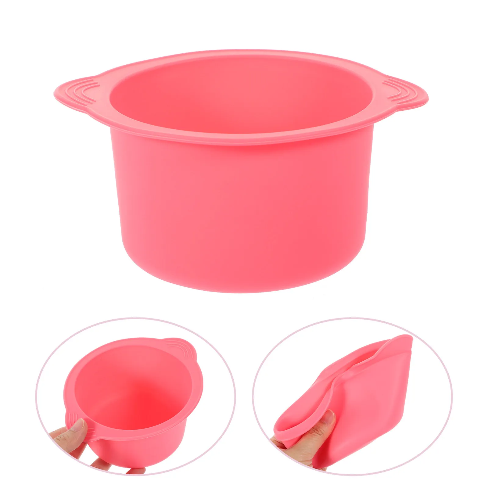 Hair Removal Wax Warmer Bowl Silicone Wax Pot Replacement Liner 400ml Capacity Beauty Mixing Bowl for Strips
Hair Removal Wax Warmer Bowl Silicone Wax Pot Replacement Liner 400ml Capacity Beauty Mixing Bowl for Strips