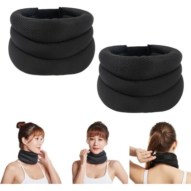 Neck Support for Snoring Adjustable Neck Brace for Sleep 3-Stage Soft Cervical Collar for Sleeping
Neck Support for Snoring Adjustable Neck Brace for Sleep 3-Stage Soft Cervical Collar for Sleeping