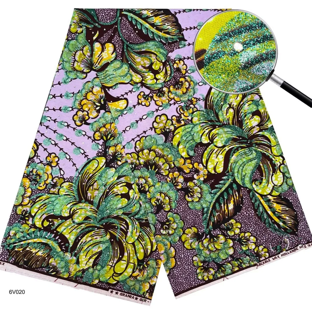 2026 Cotton African Stone Golden Wax Fabric Fashion Print Wax Fabric Ankara Ghana Nigeria Style Pagne Sewing Material T4
2026 Cotton African Stone Golden Wax Fabric Fashion Print Wax Fabric Ankara Ghana Nigeria Style Pagne Sewing Material T4