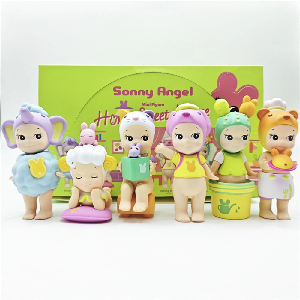 Sonny Angel Blind Box Toys Home Sweet Home Series Mini Anime Figures Ornaments Dolls Fans Children Christmas Birthday Gifts
Sonny Angel Blind Box Toys Home Sweet Home Series Mini Anime Figures Ornaments Dolls Fans Children Christmas Birthday Gifts
