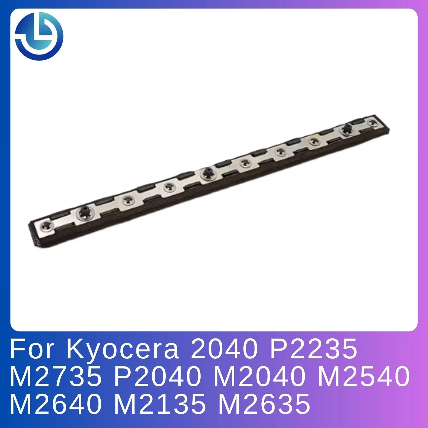 Original Oil Application Pad Holder for Kyocera 2040 P2235 M2735 P2040 M2040 M2540 M2640 M2135 M2635 FK-1150
Original Oil Application Pad Holder for Kyocera 2040 P2235 M2735 P2040 M2040 M2540 M2640 M2135 M2635 FK-1150