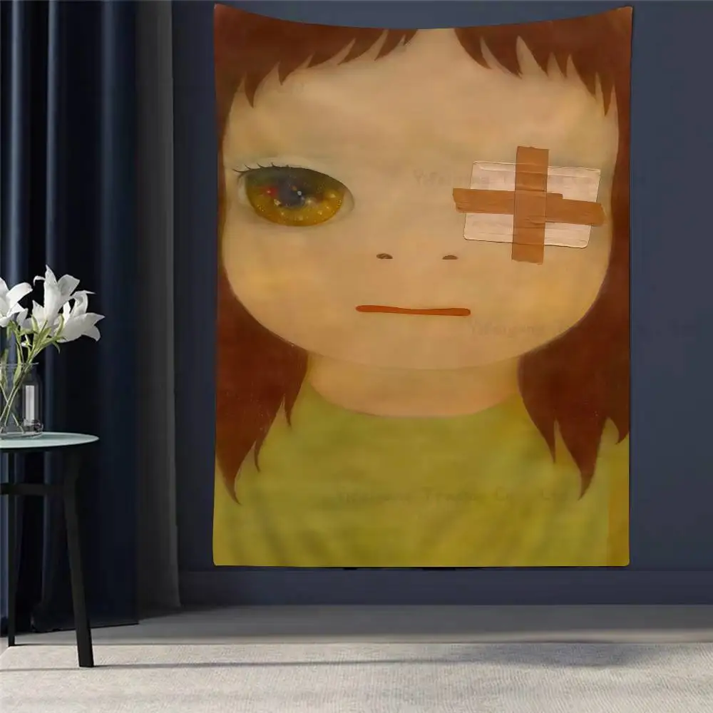 Yoshitomo Nara The Works Hanging Bohemian Tapestry Bohemian Wall Tapestries Mandala Cheap Hippie Wall Hanging
Yoshitomo Nara The Works Hanging Bohemian Tapestry Bohemian Wall Tapestries Mandala Cheap Hippie Wall Hanging