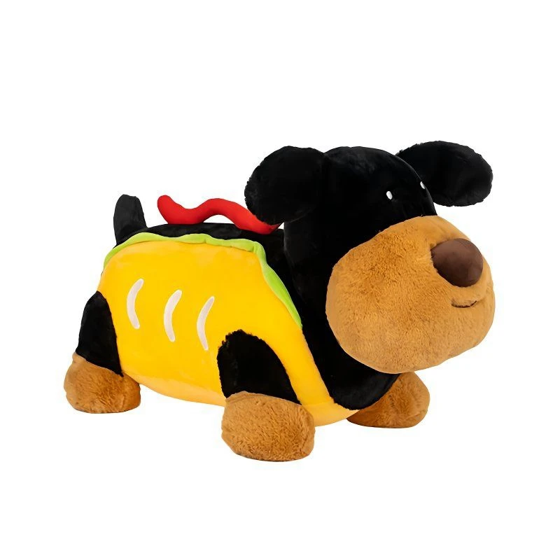 40CM Creative Hot Dog Plush Toy a Cute Big Hand-held Soft Doll Is a Perfect Gift for Children on Festivals and Birthdays
40CM Creative Hot Dog Plush Toy a Cute Big Hand-held Soft Doll Is a Perfect Gift for Children on Festivals and Birthdays